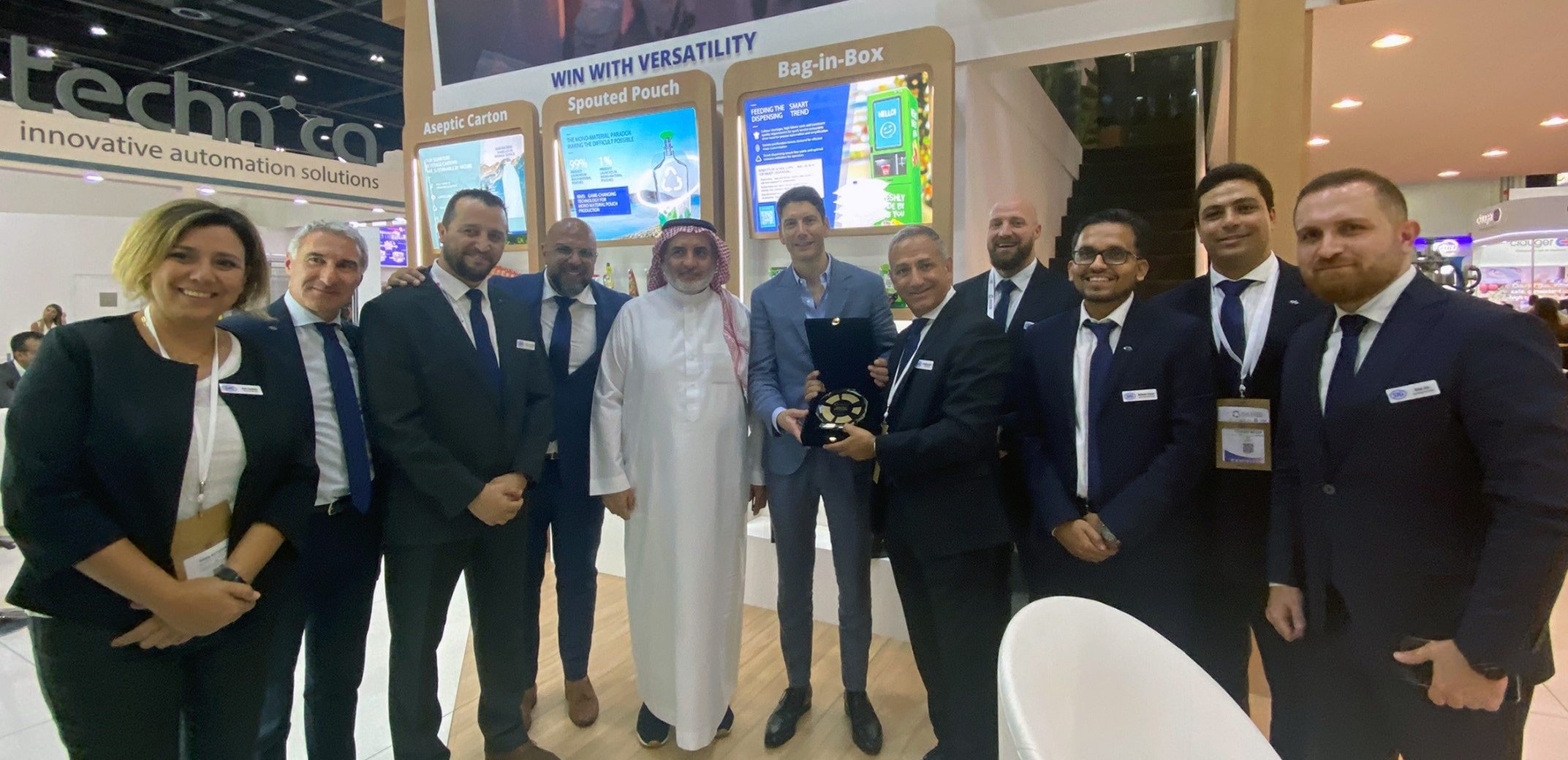 SIG receives “Breakthrough Food Technology Award” from Gulfood Manufacturing 2022