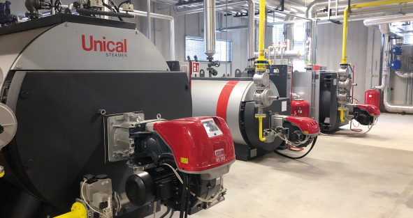Unical power. Industrial generators made in Italy