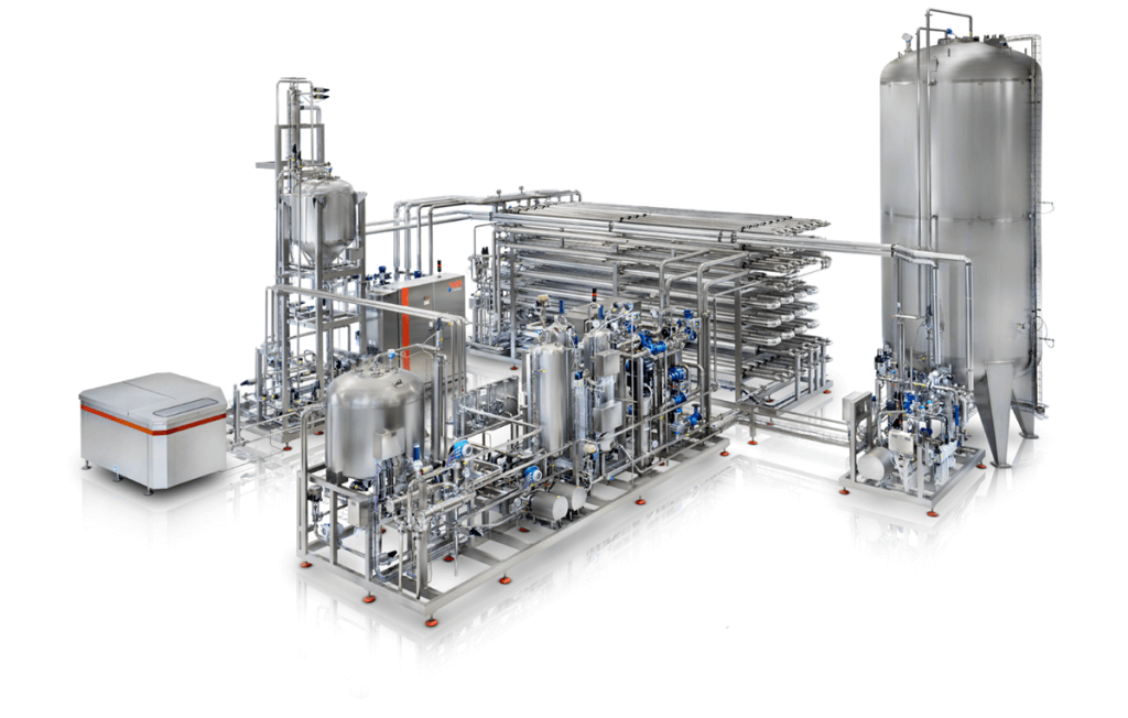 Equipment for the beverage industry