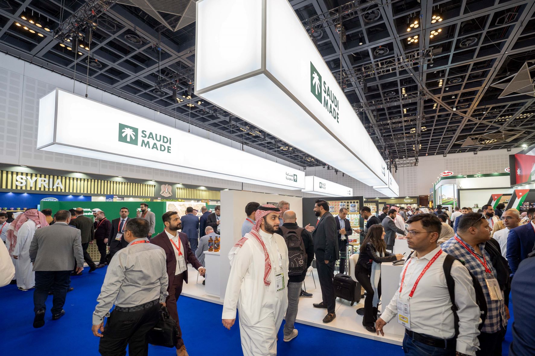 The inaugural Saudi Food Show 2023 sells out this week at GULFOOD, with four months to launch opening.