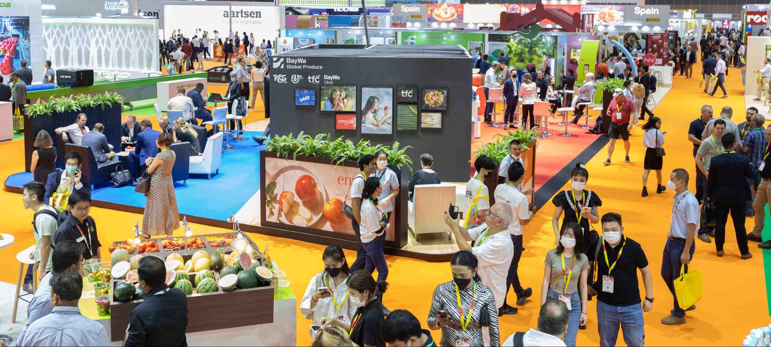 Get your tickets to ASIA FRUIT LOGISTICA