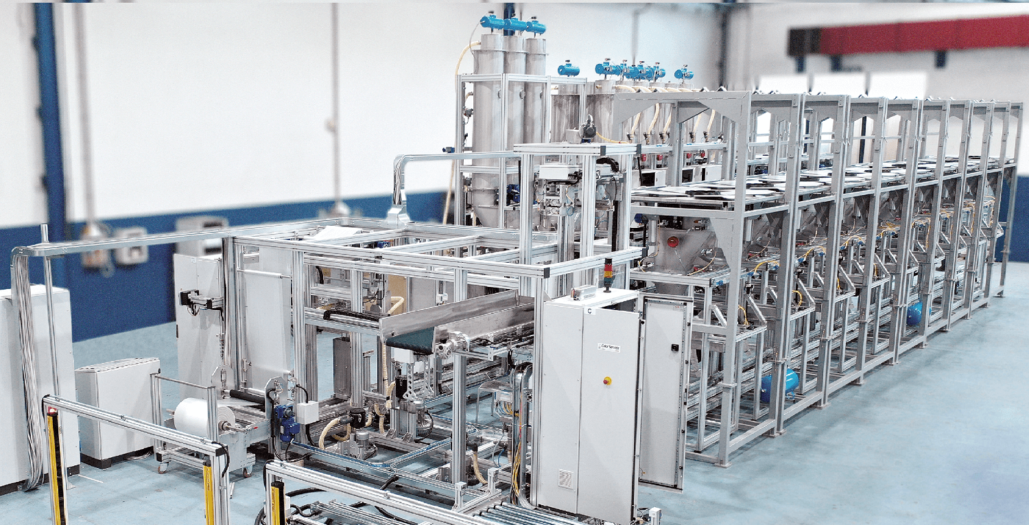 Innovative automatic dosing system: Fast, accurate and Eco-friendly