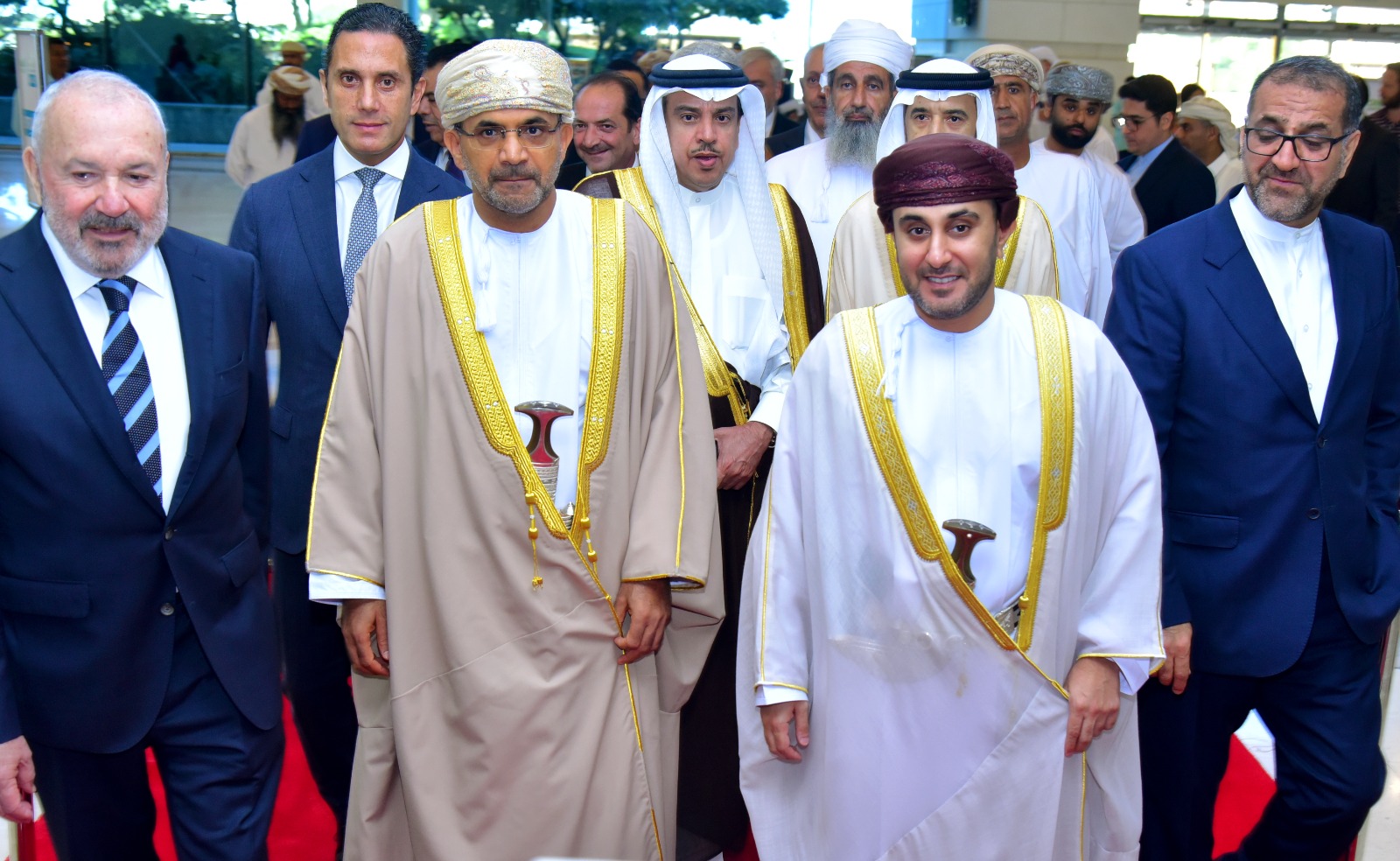 Oman AgroFood commenced yesterday, inaugurated by H.E. Dr. Saud bin Hamoud bin Ahmed Al Habsi