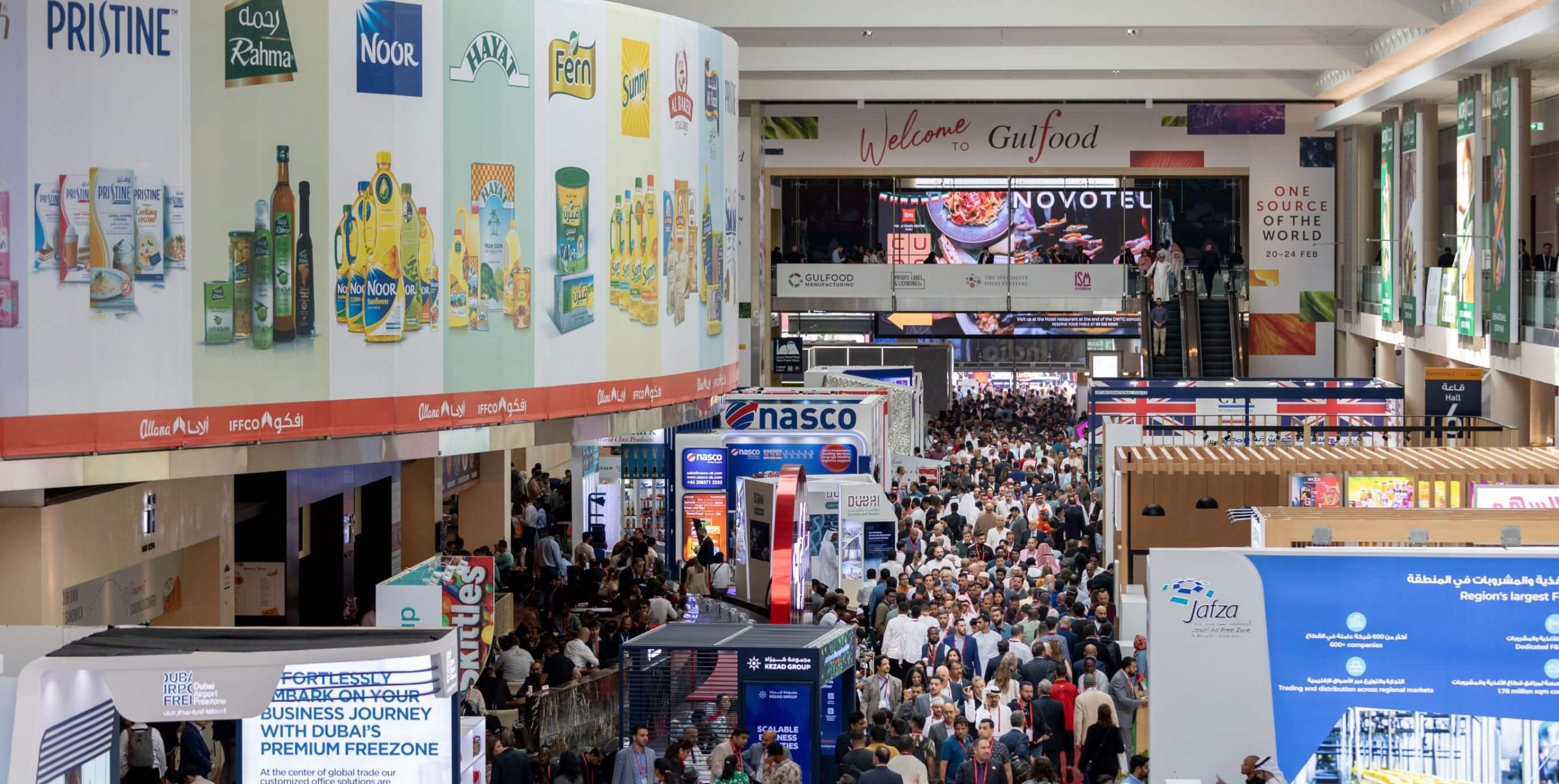 GULFOOD 2024: the largest annual F&B sourcing event in the world